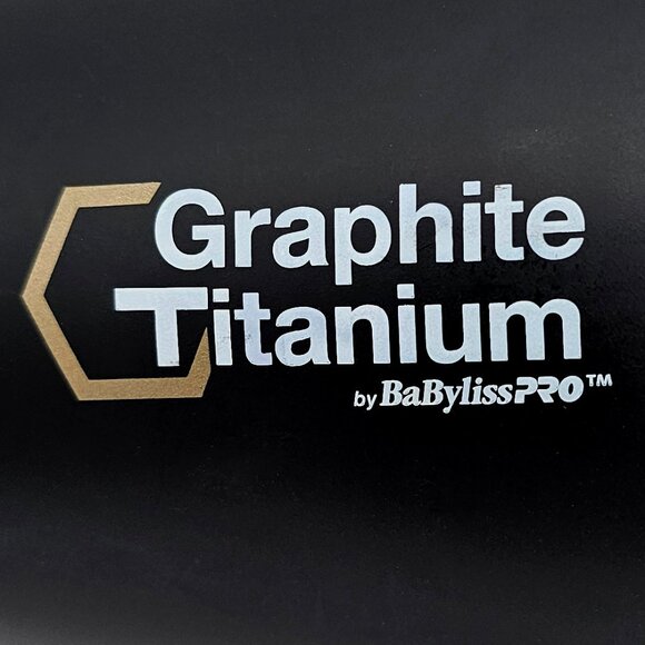 BaBylissPRO Graphite Titanium Professional Hair Dryer - Picture 4 of 4